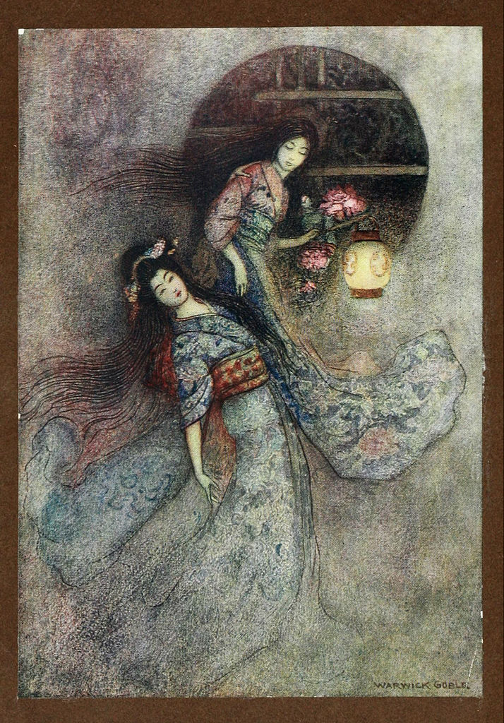 The Peony Lantern, Illustrated by Warwick Goble