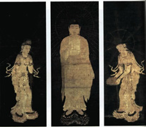 Descent of Amida Trinity