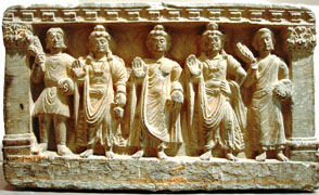Early Buddhist triad