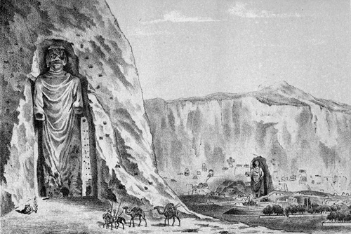 Buddhas of Bamyan, Afghanistan