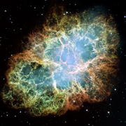 The leftover of a supernova