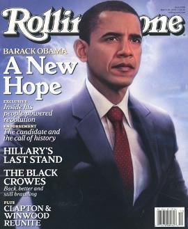 News magazine cover
