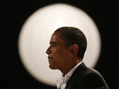 Photographing faces: Barack Obama