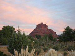 Bell Rock near Sedona, Arizona
