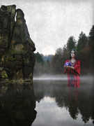 Homage to the goddess