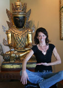 Buddha admirer