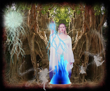 Keeper of the blue flame