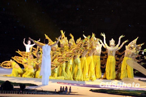 Avalokitesvara troupe