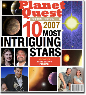 Top 10 Intriguing Stars in the Universe